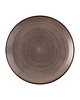 Churchill Coupeborden | STONECAST RAW | Keramiek | Brown | 12 Stuks | Ø286mm 
