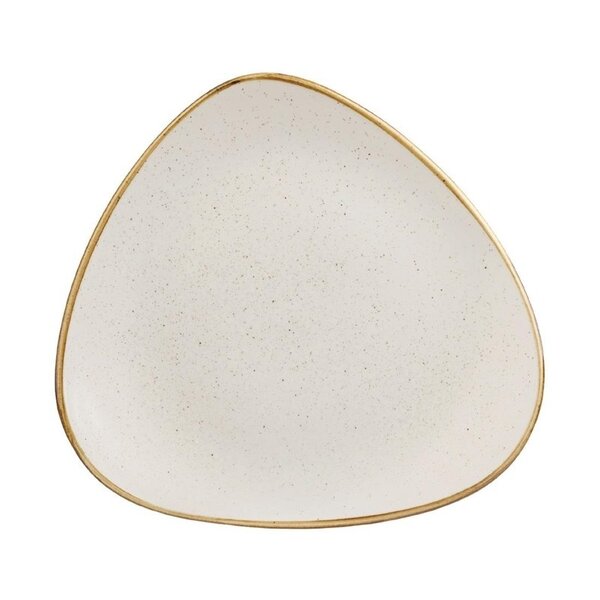 Borden | STONECAST | Porselein | Barley White | 12 Stuks | Ø254mm