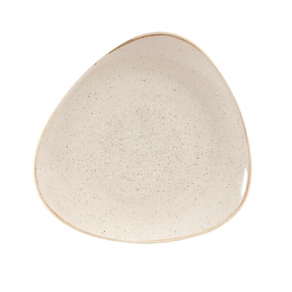 Borden | STONECAST | Porselein | Nutmeg Cream | 12 Stuks | Ø265mm