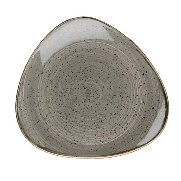 Borden | STONECAST | Peppercorn Grey | 12 Stuks | Ø254mm