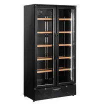 Diverso by Diamond Wijnkoelkast | 460L (150x 75cl) | Zwart | 1 Zone | +5°C/+14°C | Geforceerd | Wielen | 900x558x1800(h)mm 