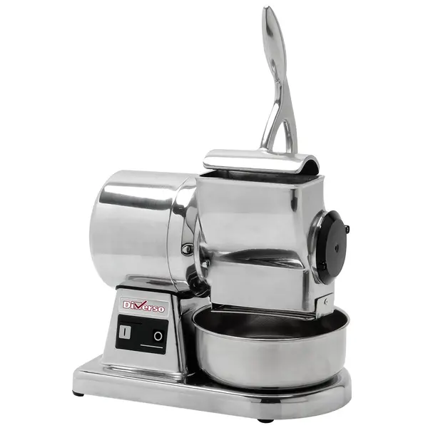 Kaasraspmachine | Invoer 110x65 | 30kg/u | 1.400RPM | 0.38kW (230V) | 280x250x310(h)mm