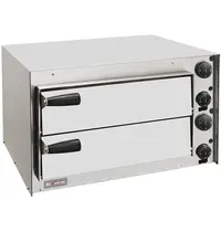 Diverso by Diamond Pizzaoven | Elektrisch | 1+1x Ø35cm | ≤200°C | 3.5kW (230V) | 560x510x455(h)mm 