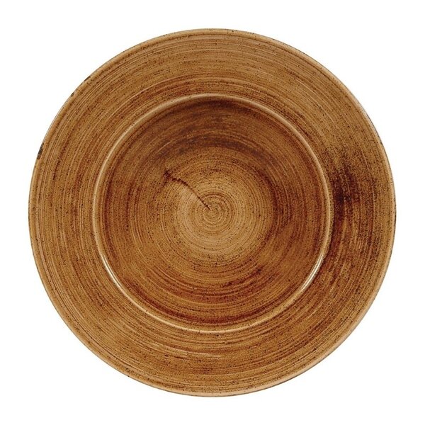 Kommen | STONECAST PATINA | Porselein | Vintage Copper | 46.8cl | 12 Stuks | Ø280mm