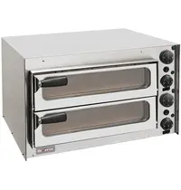 Diverso by Diamond Pizzaoven | Elektrisch | 1+1x Ø35cm | ≤200°C | 3.5kW (230V) | 560x510x455(h)mm 