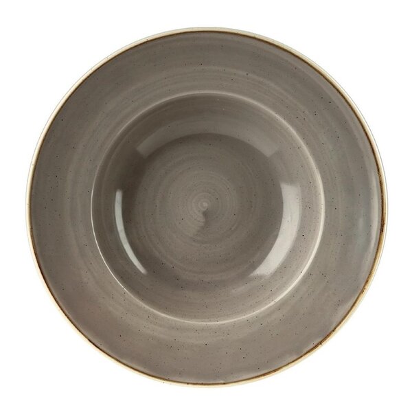 Kommen | STONECAST | Porselein | Peppercorn Grey | 12 Stuks | Ø277mm