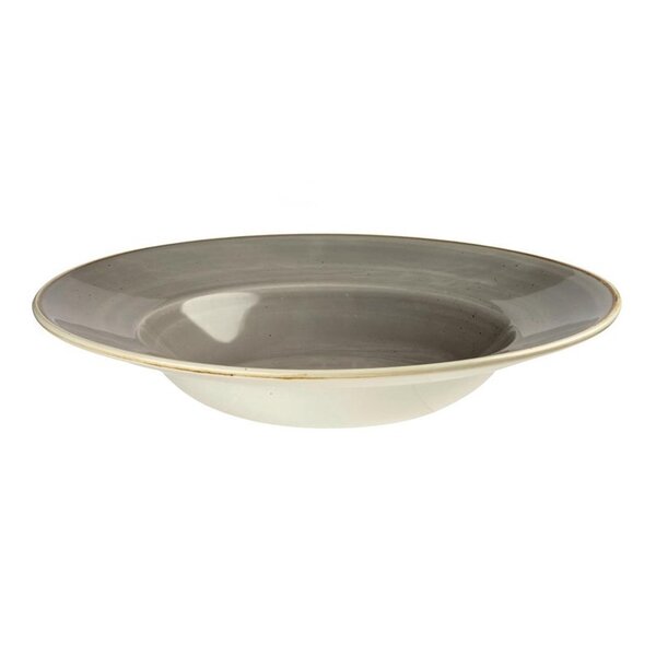 Kommen | STONECAST | Porselein | Peppercorn Grey | 12 Stuks | Ø277mm