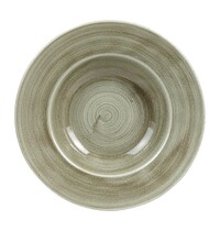 Churchill Schalen | STONECAST PATINA | Porselein | Burnished Green | 46cl | 12 Stuks | Ø280x52(h)mm 