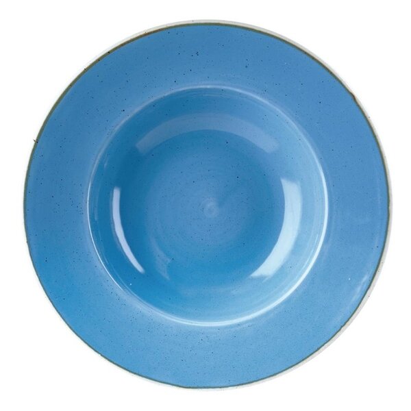 Kommen | STONECAST | Porselein |  Cornflower Blue | 12 Stuks | Ø277mm