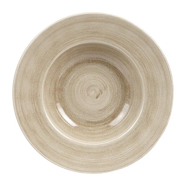 Kommen | STONECAST PATINA | Porselein | Antique Taupe | 46cl | 12 Stuks | Ø280x52(h)mm