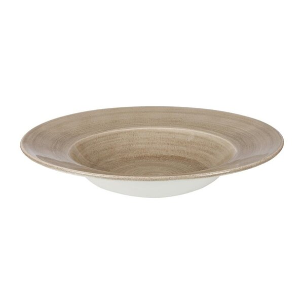 Kommen | STONECAST PATINA | Porselein | Antique Taupe | 46cl | 12 Stuks | Ø280x52(h)mm