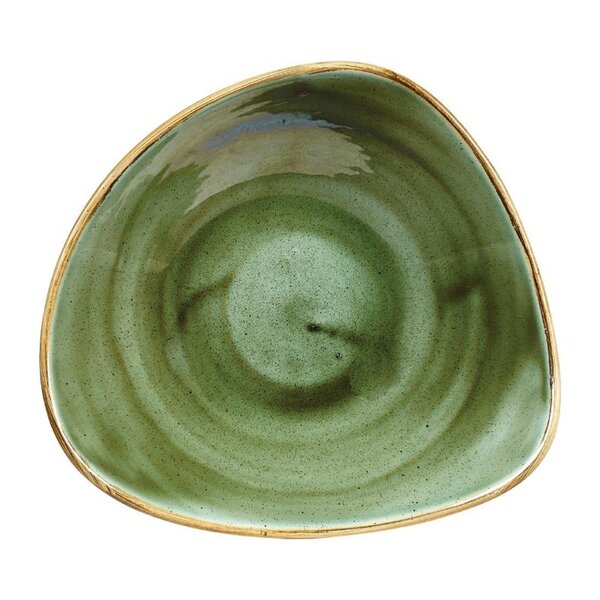 Kommen | STONECAST | Keramiek | Samphire Green | 12 Stuks | Ø235mm