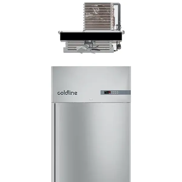 Viskoelkast | MASTER FISH | 334L (1/1 GN) | RVS | -6°C/+4°C | Geforceerd | WiFi + App | Incl. 3 Visbakken | 535x715x2085(h)mm