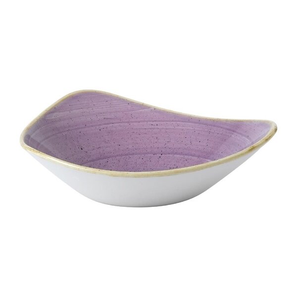 Kommen | STONECAST | Keramiek | Lavender | 60cl | 12 Stuks | Ø229mm