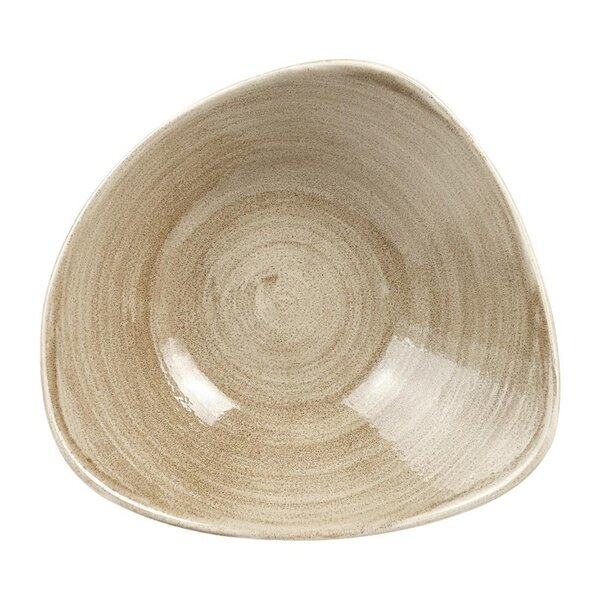 Kommen | STONECAST PATINA | Porselein | Antique Taupe | 60cl | 12 Stuks | Ø235mm