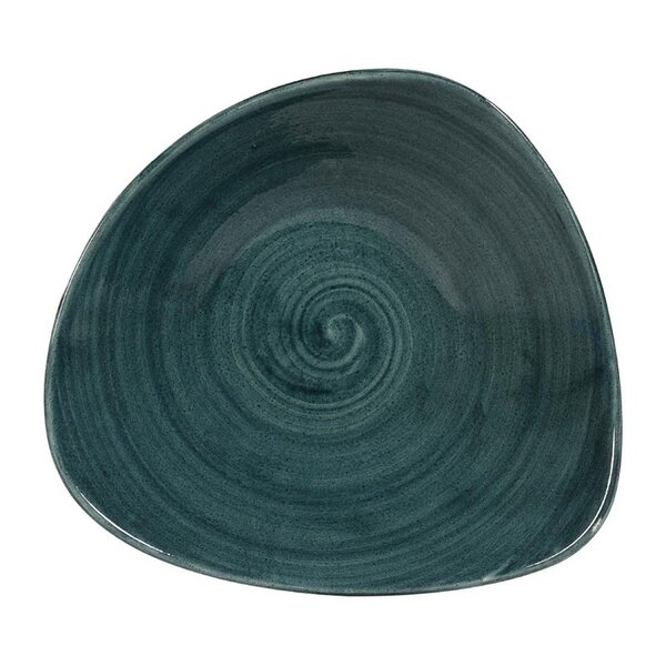 Kommen | STONECAST PATINA | Porselein | Rustic Teal | 60cl | 12 Stuks | Ø235mm