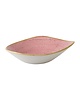 Churchill Schalen | STONECAST | Porselein | Petal Pink | 60cl | 12 Stuks | Ø235mm 