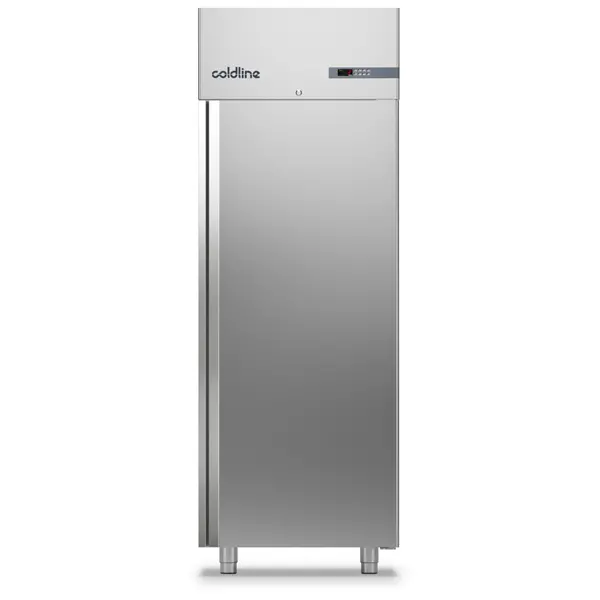 Viskoelkast | MASTER FISH | 601L (2/1 GN) | RVS | -6°C/+4°C | Geforceerd | WiFi + App | Incl. 6 Visbakken | 740x815x2085(h)mm