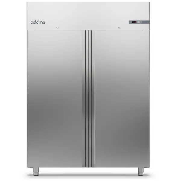Viskoelkast | MASTER FISH | 1356L (2/1 GN) | RVS | -6°C/+4°C | Geforceerd | WiFi + App | Incl. 12 Visbakken | 1480x815x2085(h)mm