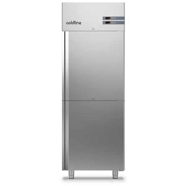 Viskoel-/Vrieskast | MASTER FISH COMBI | 562L (2/1 GN) | RVS | -18°C/-22°C & -6°C/+4°C | Geforceerd | WiFi + App | Incl. 4 Visbakken | 740x815x2085(h)mm