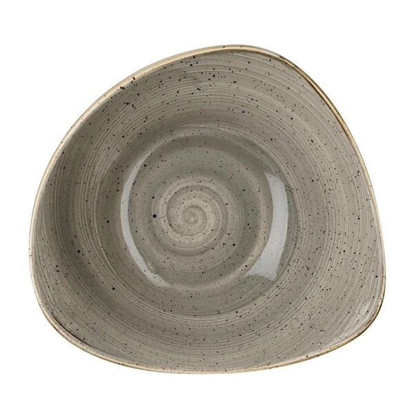Kommen | STONECAST | Porselein | Peppercorn Grey | 12 Stuks | Ø235x160(h)mm