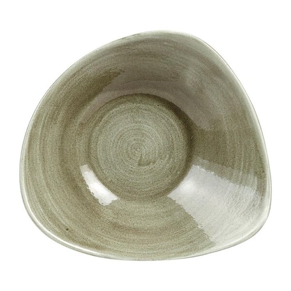 Kommen | STONECAST PATINA | Porselein | Burnished Green | 60cl | 12 Stuks | Ø235mm