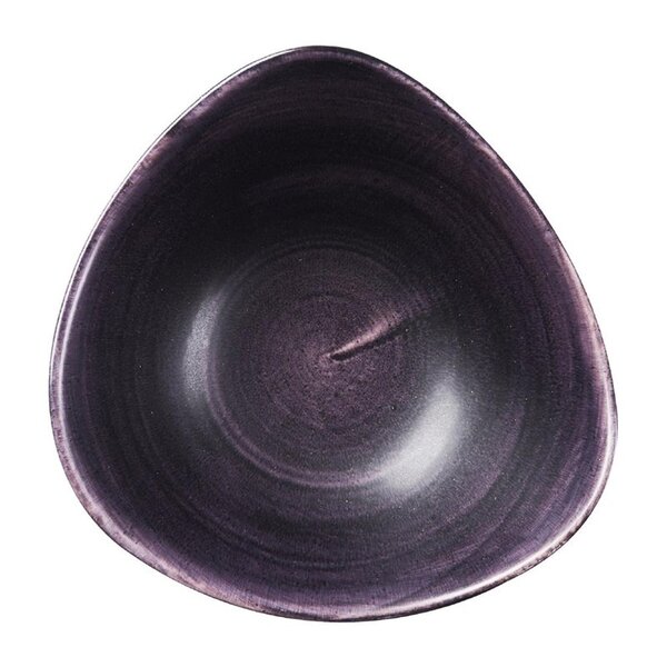 Kommen | STONECAST PATINA | Keramiek | Deep Purple | 12 Stuks | Ø235mm
