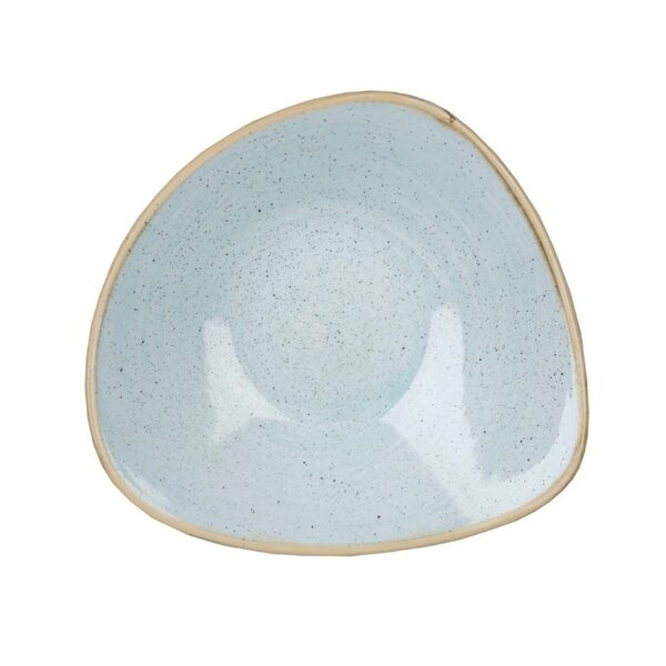 Kommen | STONECAST | Porselein | Duck Egg Blue | 12 Stuks | Ø265x160(h)mm