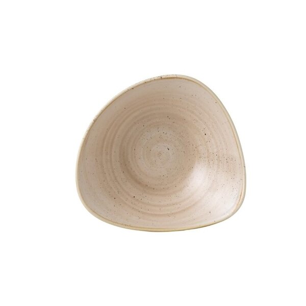 Kommen | STONECAST | Porselein | Nutmeg Cream | 12 Stuks | Ø235mm