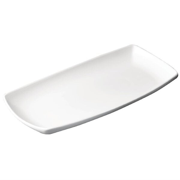 Borden | X SQUARED | Porselein | Wit | 12 Stuks | 300x150mm