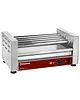 Diamond Worstengrill | HOTDOG LINE | 1 Zone (5 Rollen) | 0°C/300°C | 0.6kW (230V) | 545x320x240(h)mm 