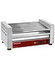 Diamond Worstengrill | HOTDOG LINE | 1 Zone (7 Rollen) | 0°C/300°C | 0.9kW (230V) | 545x320x240(h)mm 