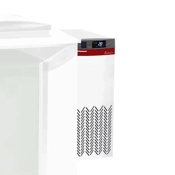 Afvalbakkoeler | REFRIBOX | Enkel (1x 240L-Container) | Incl. Koelunit | +2°C/+8°C | 0.32kW (230V) | 735/1020x870x1290(h)mm