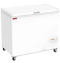 Diamond Vrieskist | Wit | 288L | -14°C/-24°C | Statisch | Kanteldeksel | 984x720x845(h)mm