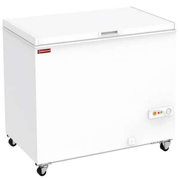 Vrieskist | Wit | 288L | -14°C/-24°C | Statisch | Kanteldeksel | 984x720x845(h)mm