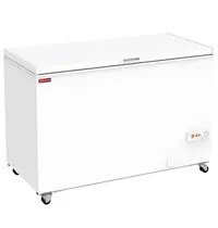 Diamond Vrieskist | Wit | 391L | -14°C/-24°C | Statisch | Kanteldeksel | 1305x720x845(h)mm