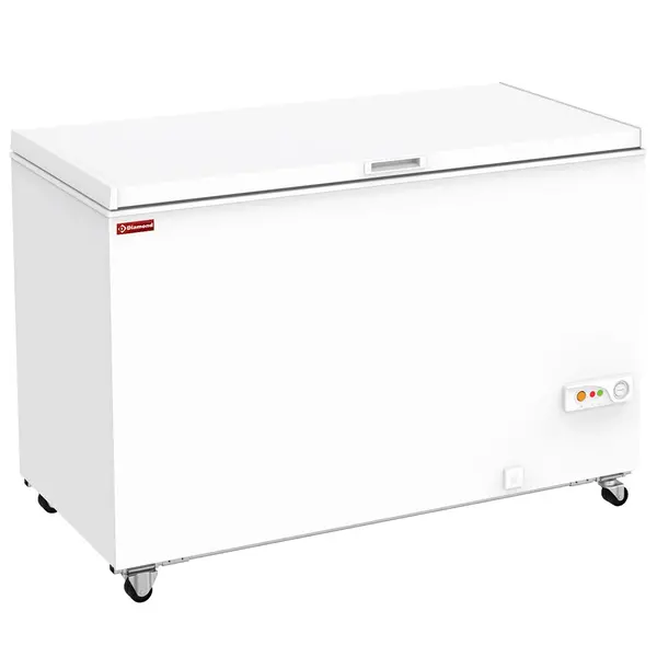 Vrieskist | Wit | 391L | -14°C/-24°C | Statisch | Kanteldeksel | 1305x720x845(h)mm