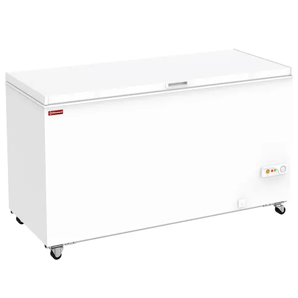 Vrieskist | Wit | 479L | -14°C/-24°C | Statisch | Kanteldeksel | 1555x720x845(h)mm