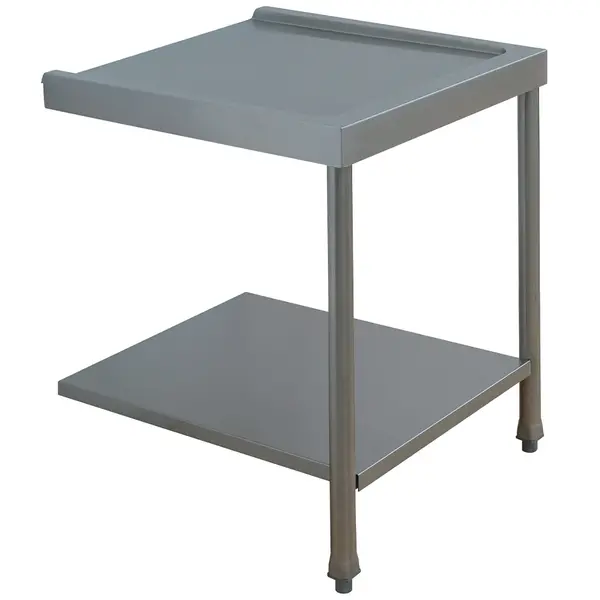 Aan-/Afvoertafel (Links/Rechts) | RVS | Bodemschap | 1200x575x850(h)mm