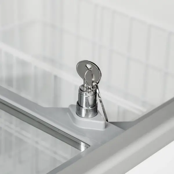Vrieskist | 410L | Wit | -15°C/-23°C | Statisch | Schuifdeksels (Vlak) | 1305x635x890(h)mm