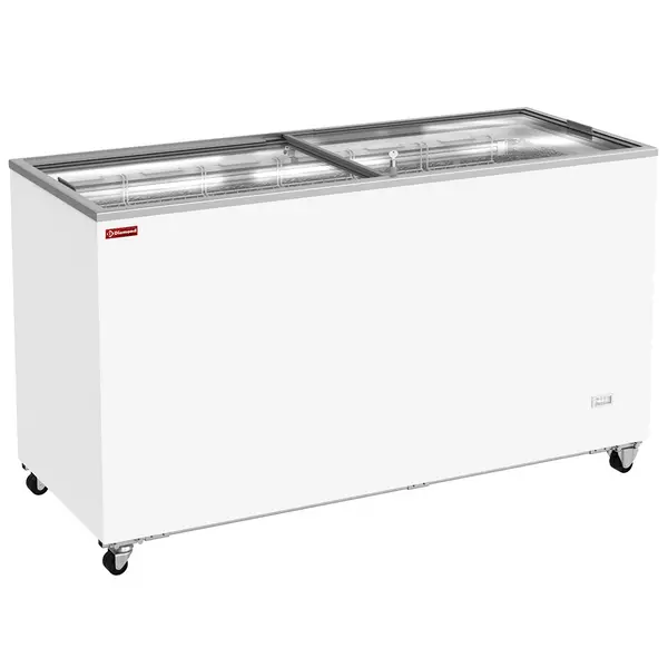 Vrieskist | 503L | Wit | -15°C/-23°C | Statisch | Schuifdeksels (Vlak) | 1555x635x890(h)mm