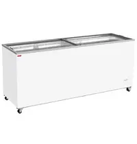Diamond Vrieskist | 672L | Wit | -15°C/-23°C | Statisch | Schuifdeksels (Vlak) | 2050x635x890(h)mm 