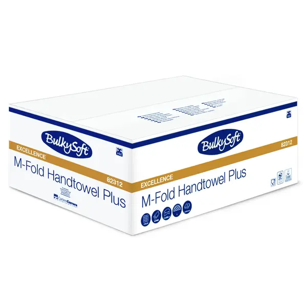 Multifold Handdoeken | Cellulose (2-Laags) | Wit | 125 Vel/Pak | 25 Pakken | 215x320mm