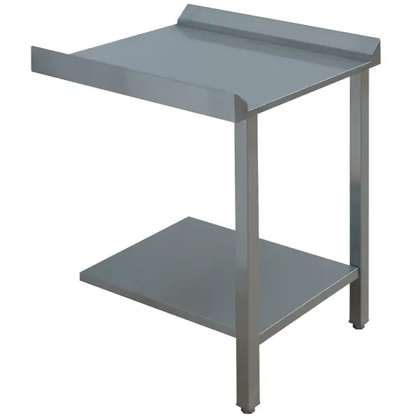 Aan-/Afvoertafel (Links/Rechts) | RVS | Bodemschap | 1100x700x850(h)mm