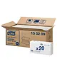 Tork Multifold Handdoeken | Xpress®-Papier (2-Laags) | Wit | 237 Vel/Pak | 20 Pakken | 213x234mm 