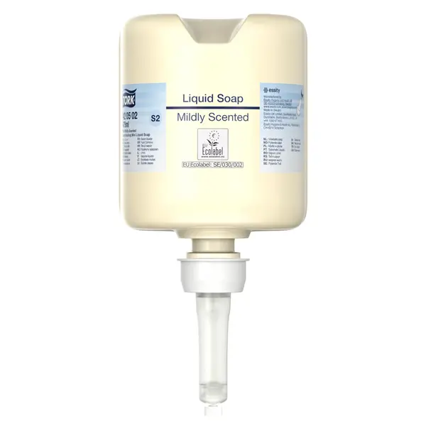 Handzeep Navulling (Mini) | 475ml | Vloeibaar (Parelmoer) | Mild Parfum | pH-Huidvriendelijk | 8 Stuks
