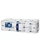 Tork Toiletpapier Midsize Rol (Coreless) | ADVANCED | 2-Laags | Wit | 104m/Rol | 36 Rollen | Ø131mm 
