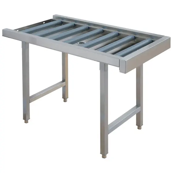 Aanvoertafel (Links/Rechts) | RVS | Transportrollen | 1145x630x875(h)mm