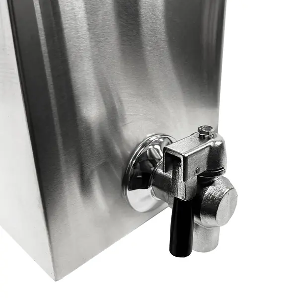 Friteuse | Elektrisch | 4L | 60°C/200°C | 2kW (230V) | Aftapkraan | 190x540x330(h)mm