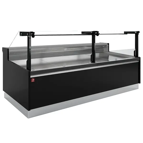 Koeltoonbank | PORTO | 0°C/+2°C | Geforceerd | Gekoelde Reserve | Liftruit | 3810x1114x1210(h)mm